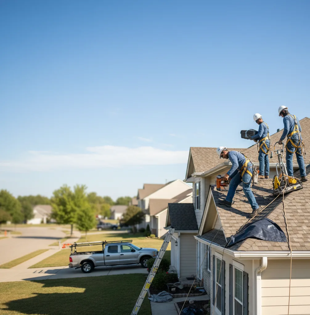 Roof Repair in Penns Grove